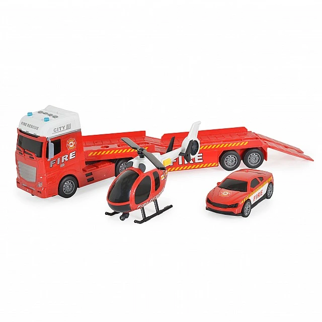 666-67F Fire Rescue Truck