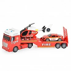 666-67F Fire Rescue Truck
