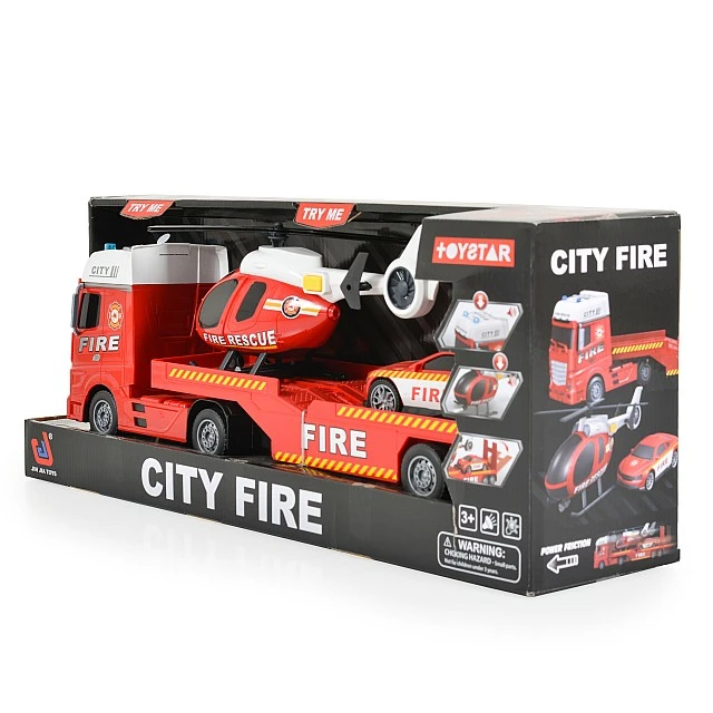 666-67F Fire Rescue Truck