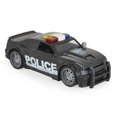 Police car with sound and light 666-12Q