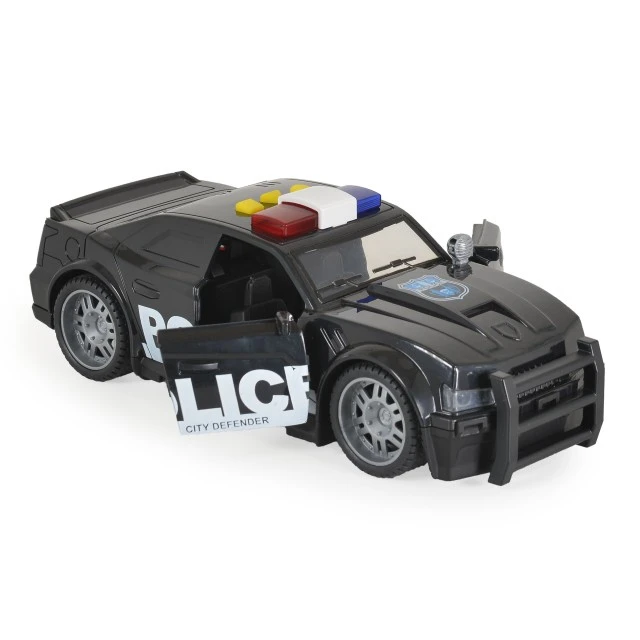Police car with sound and light 666-12Q