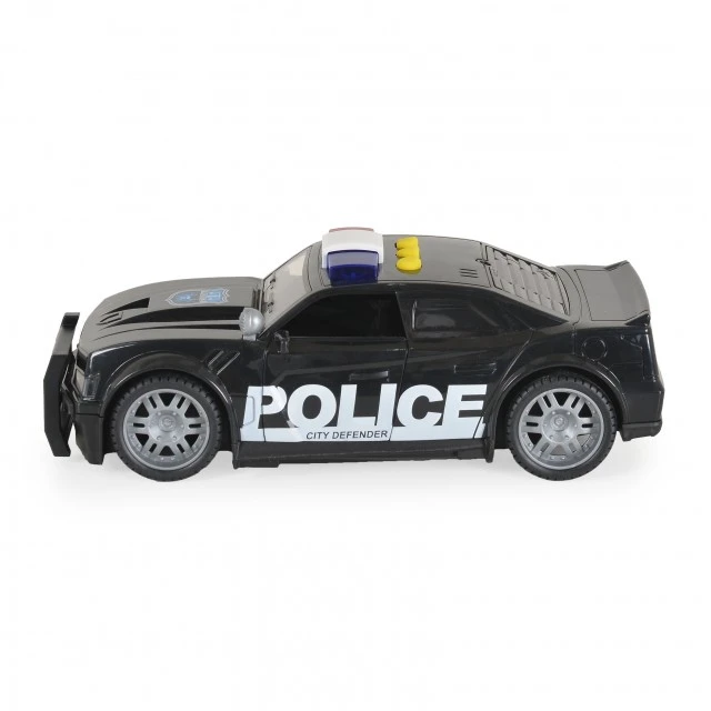 Police car with sound and light 666-12Q