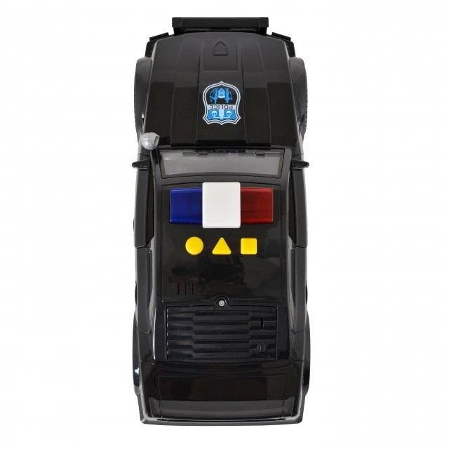 Police car with sound and light 666-12Q