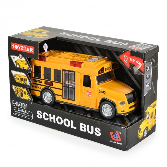 666-26Q Sound and Light School Bus