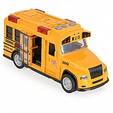 666-26Q Sound and Light School Bus