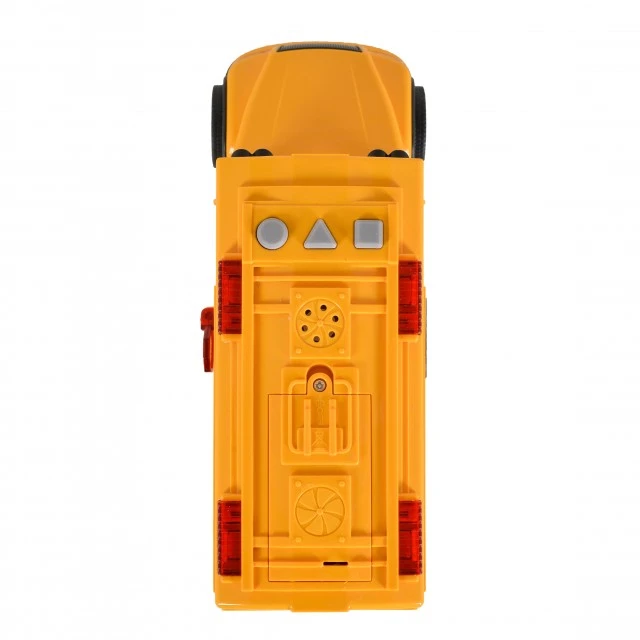 666-26Q Sound and Light School Bus