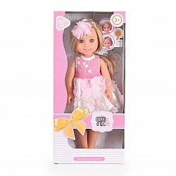 Кукла 38 cm Fairy Doll Sun розова LS1502-8