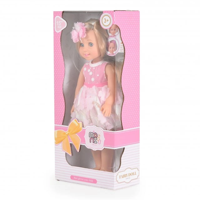 Doll 38 cm Fairy Doll Sun pink LS1502-8