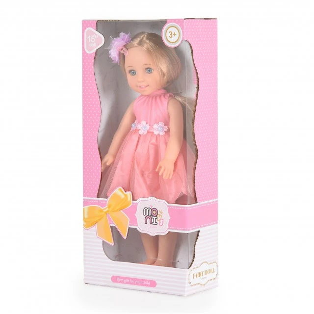 Кукла 38 cm Fairy Doll корал LS1502-7