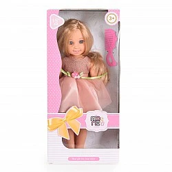 Кукла 38 cm Fairy Doll пудра LS1502-1