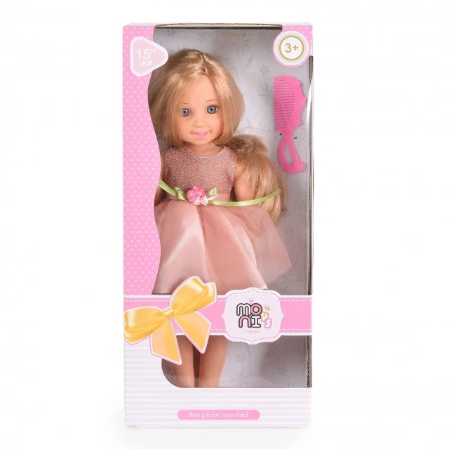 Doll 38 cm Fairy Doll powder LS1502-1