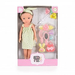 Doll 33 cm Pretty Doll Set with accessories LS1303-5
