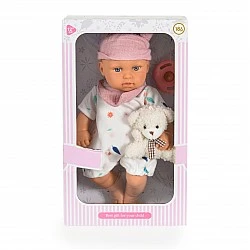 Кукла 30 cm Bear & Baby LS1255-10