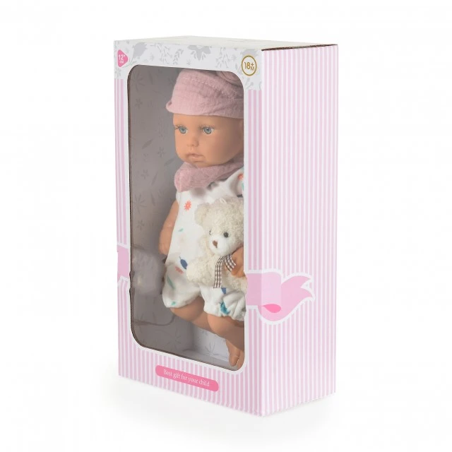 Кукла 30 cm Bear & Baby LS1255-10