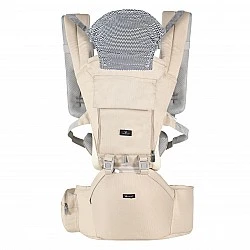 Ergonomic kangaroo Ivy beige