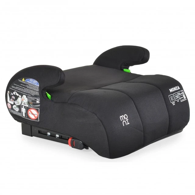 Car seat Monza basic 125-150cm black