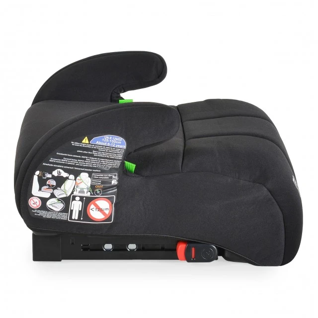 Car seat Monza basic 125-150cm black