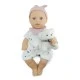 Кукла 30 cm Bear & Baby LS1255-10