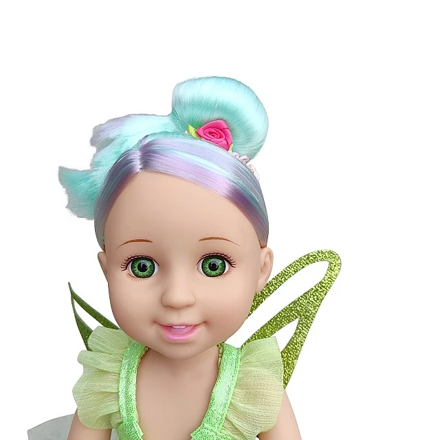 Doll 38 cm Fairy Doll Sun green LS1502-4