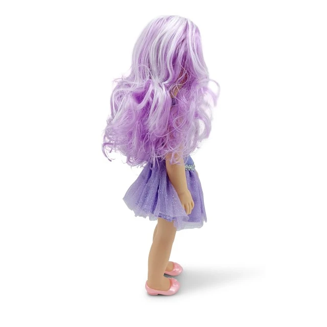 Кукла 38 cm Fairy Doll Sun лилава LS1502-5