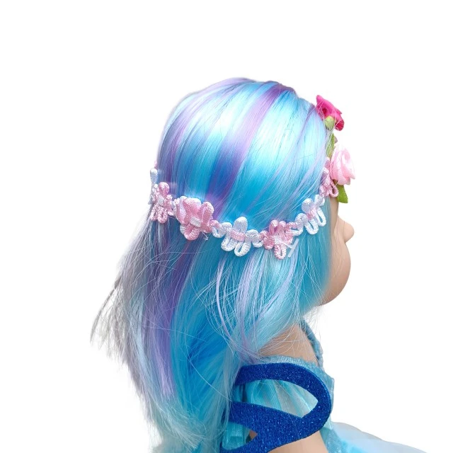 Doll 38 cm Fairy Doll Sun blue LS1502-3
