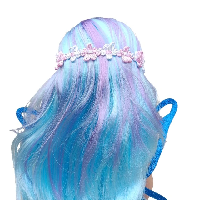 Doll 38 cm Fairy Doll Sun blue LS1502-3