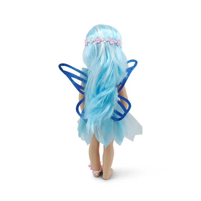 Doll 38 cm Fairy Doll Sun blue LS1502-3