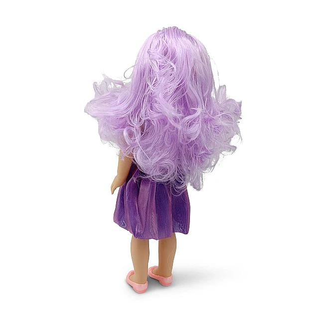 Doll 38 cm Fairy Doll violet LS1502