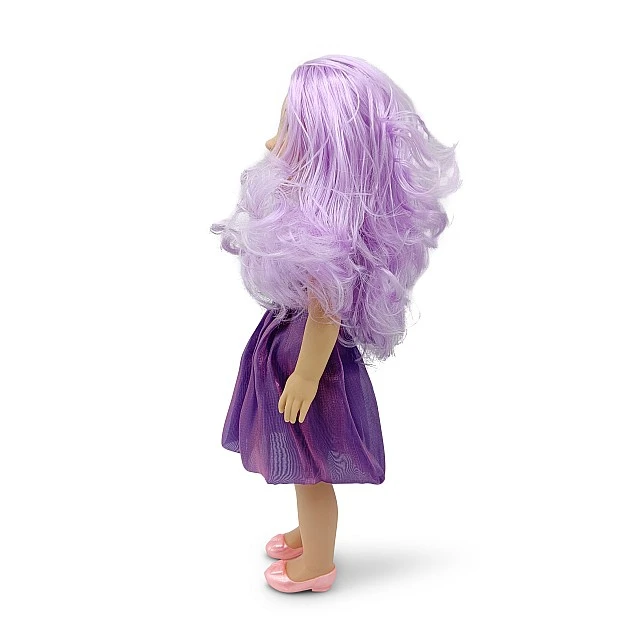 Doll 38 cm Fairy Doll violet LS1502