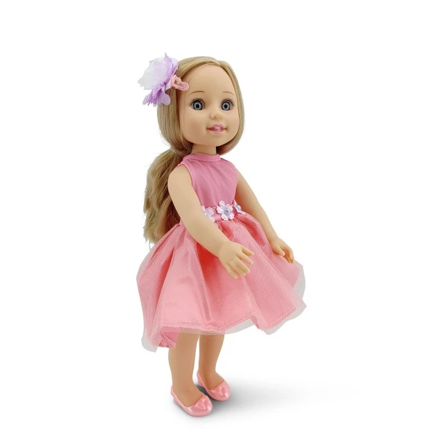 Кукла 38 cm Fairy Doll корал LS1502-7