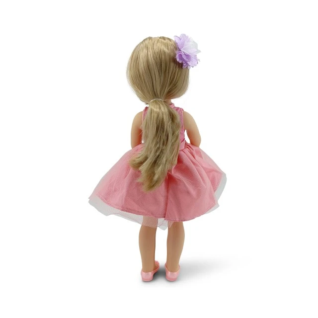 Кукла 38 cm Fairy Doll корал LS1502-7