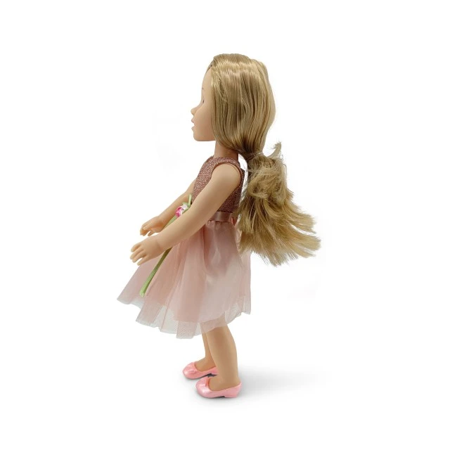 Doll 38 cm Fairy Doll powder LS1502-1
