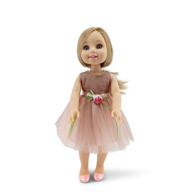 Doll 38 cm Fairy Doll powder LS1502-1