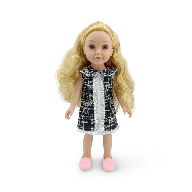 Doll 46 cm Pretty Girl LS1824-2