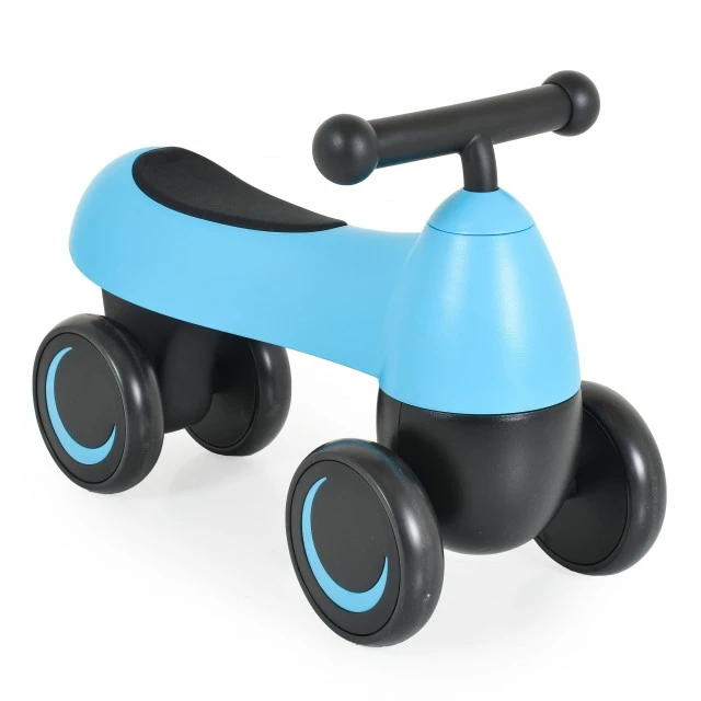 Mini balance bike Bugsy blue