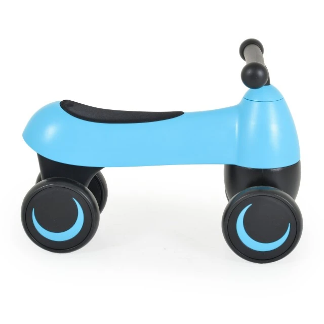 Mini balance bike Bugsy blue