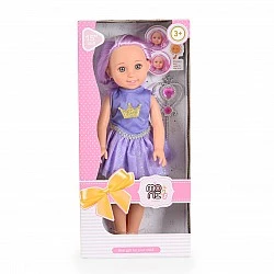Кукла 38 cm Fairy Doll Sun лилава LS1502-5