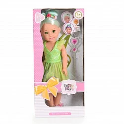 Кукла 38 cm Fairy Doll Sun зелена LS1502-4