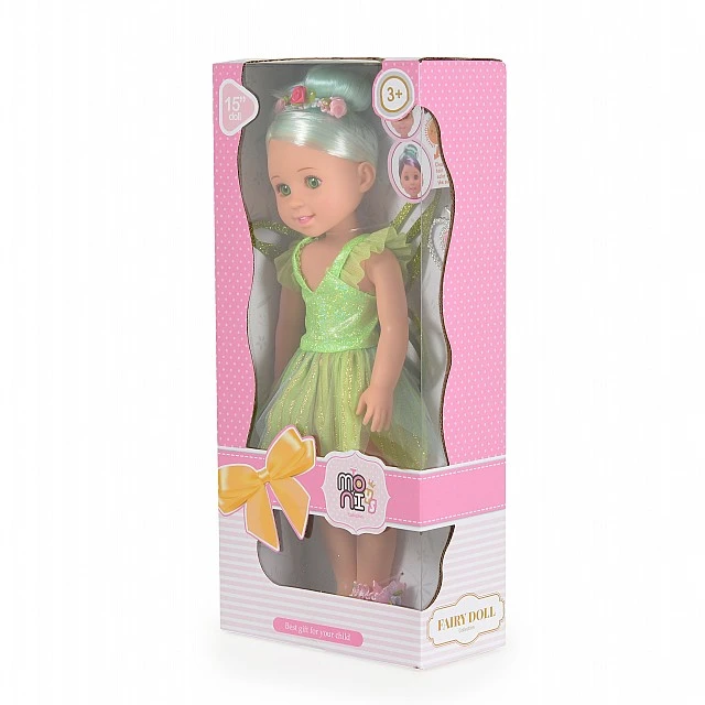 Doll 38 cm Fairy Doll Sun green LS1502-4