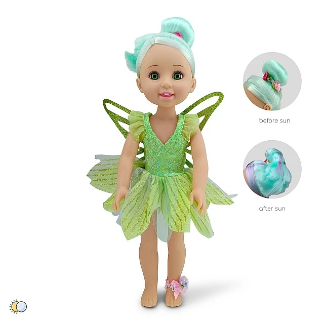 Doll 38 cm Fairy Doll Sun green LS1502-4