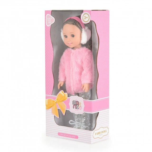Кукла 38 cm Fairy Doll зимна LS1502-9