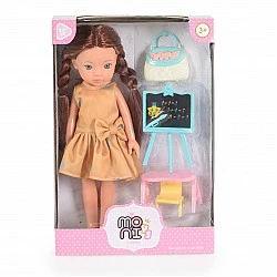 Doll 33 cm Pretty Doll Set with accessories LS1303-3