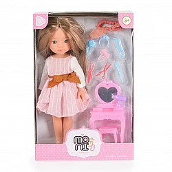 Doll 33 cm Pretty Doll Set with accessories LS1303-4