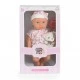 Doll 30 cm Lovely Baby pink LS1255-6