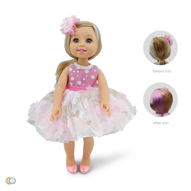 Doll 38 cm Fairy Doll Sun pink LS1502-8