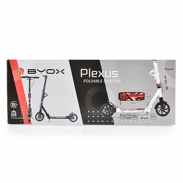 Scooter Plexus Limited black