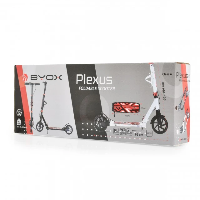 Scooter Plexus Limited white