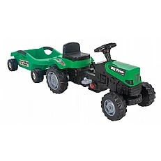 Tractor with trolley 07320