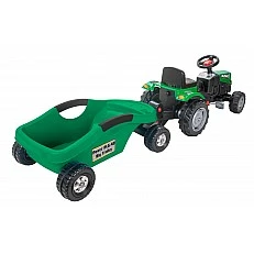 Tractor with trolley 07320