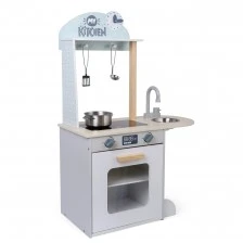 Wooden Kitchen with accessories 7251